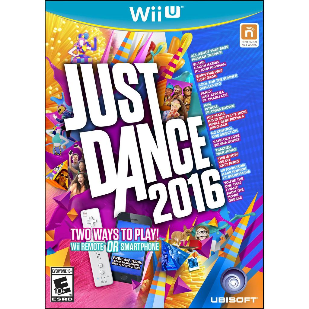 Just Dance 2016 - Nintendo Wii U Refurbished - Ubisoft refurbished available on Backmarket