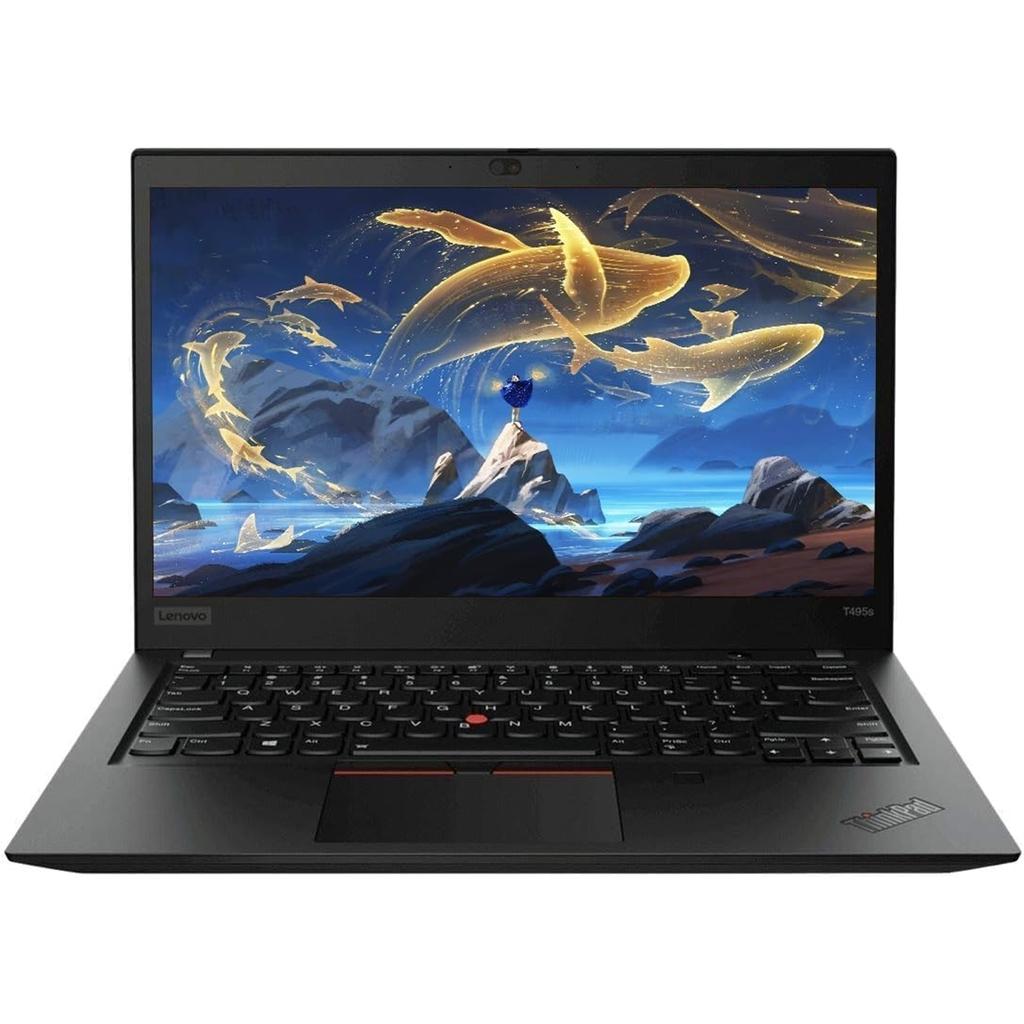 Lenovo ThinkPad T495s 14-inch (2018) - Ryzen 5 - 3000 Series (U) - 16 GB - SSD 512 GB Refurbished - Lenovo refurbished available on Backmarket