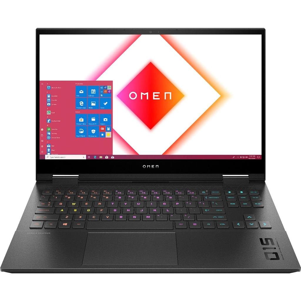 HP Omen 15-en1013dx 15-inch - Ryzen 7 5800H - 16GB 512GB NVIDIA GeForce RTX 3060 Refurbished - Hewlett-Packard (ou HP en abrégé) refurbished available on Backmarket