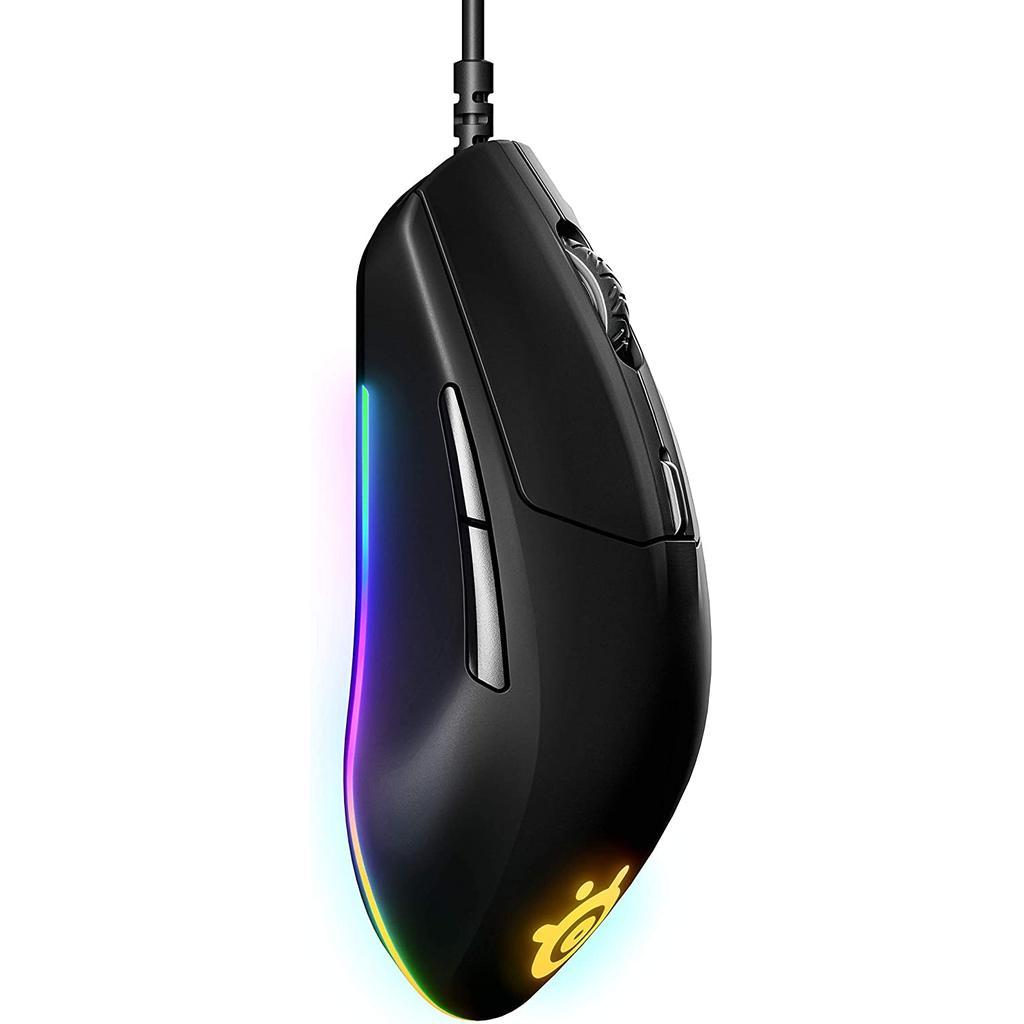 Steelseries Rival 3 62513 Mouse Refurbished - SteelSeries refurbished available on Backmarket