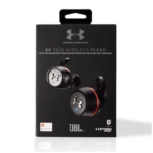 JBL Under Armour Flash X Earbud Bluetooth Earphones - Black Reconditionné - JBL refurbished available on Backmarket