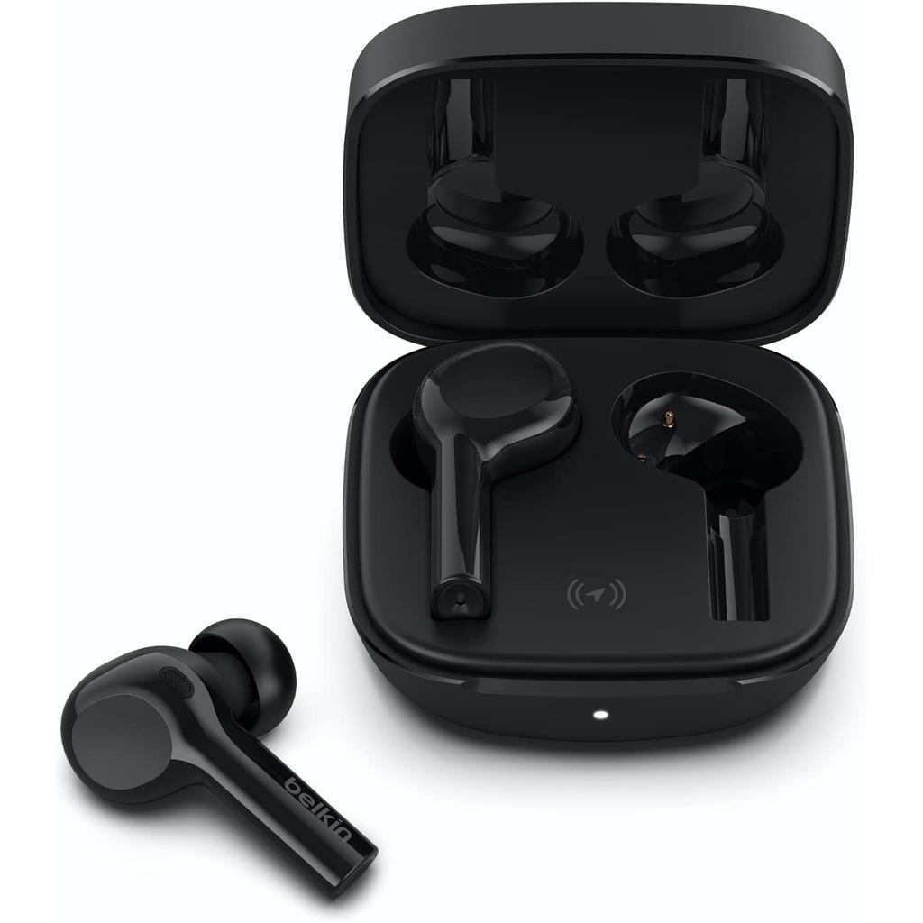 Belkin Soundform Freedom Earbud Bluetooth Earphones - Black Refurbished - Belkin refurbished available on Backmarket
