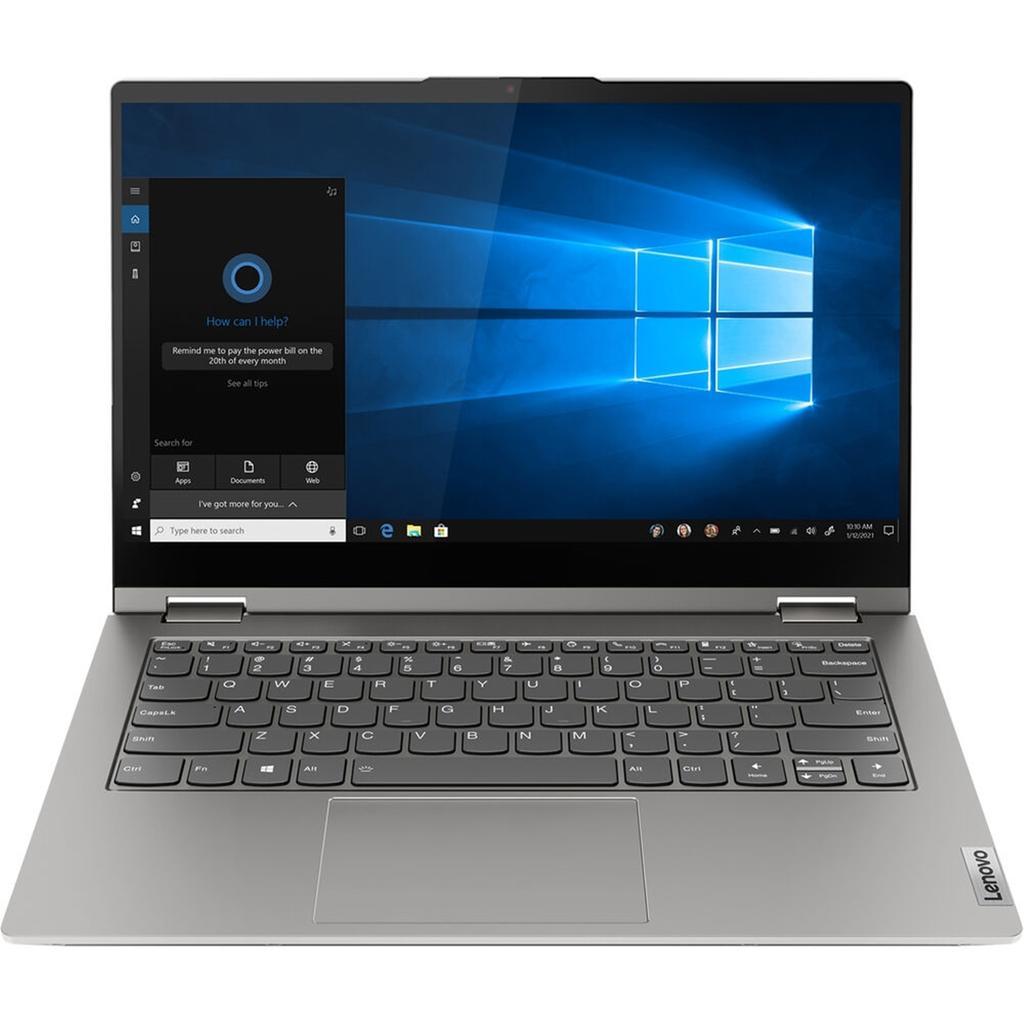 Lenovo ThinkBook 14S Yoga ITL 14-inch (2021) - Core i7 - Gen 11 (G) - 16 GB - SSD 512 GB Reconditionné - Lenovo refurbished available on Backmarket