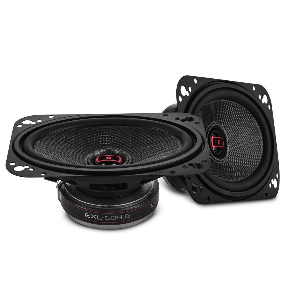 Ds18 EXL-SQ4.6 car speakers Refurbished - N/A (je n'ai pas pu trouver de marque conn refurbished available on Backmarket