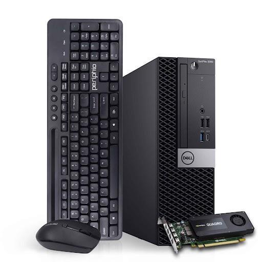 Dell OptiPlex 5060 Core i7 3.2 GHz - SSD 128 GB + HDD 500 GB RAM 32GB Refurbished - Dell refurbished available on Backmarket