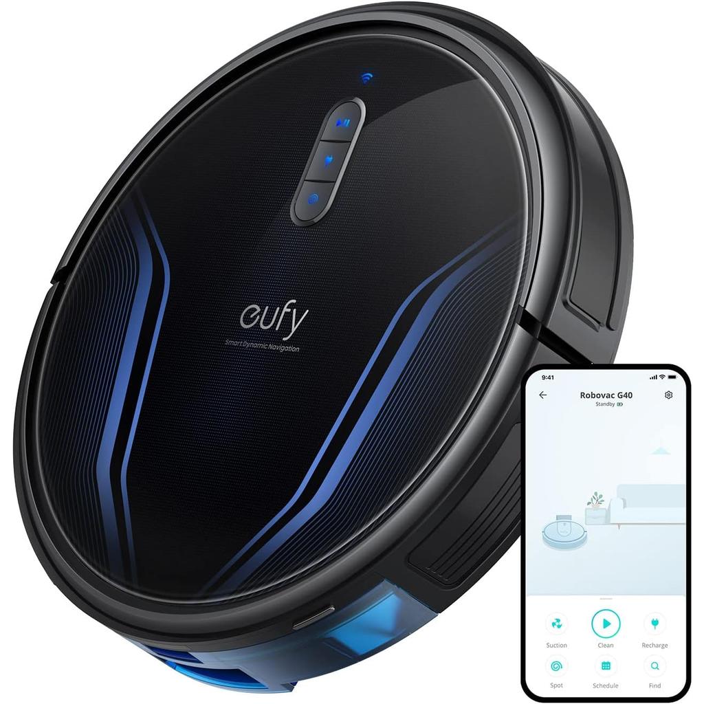 Robot vacuum EUFY G40 Refurbished - Eufy refurbished available on Backmarket