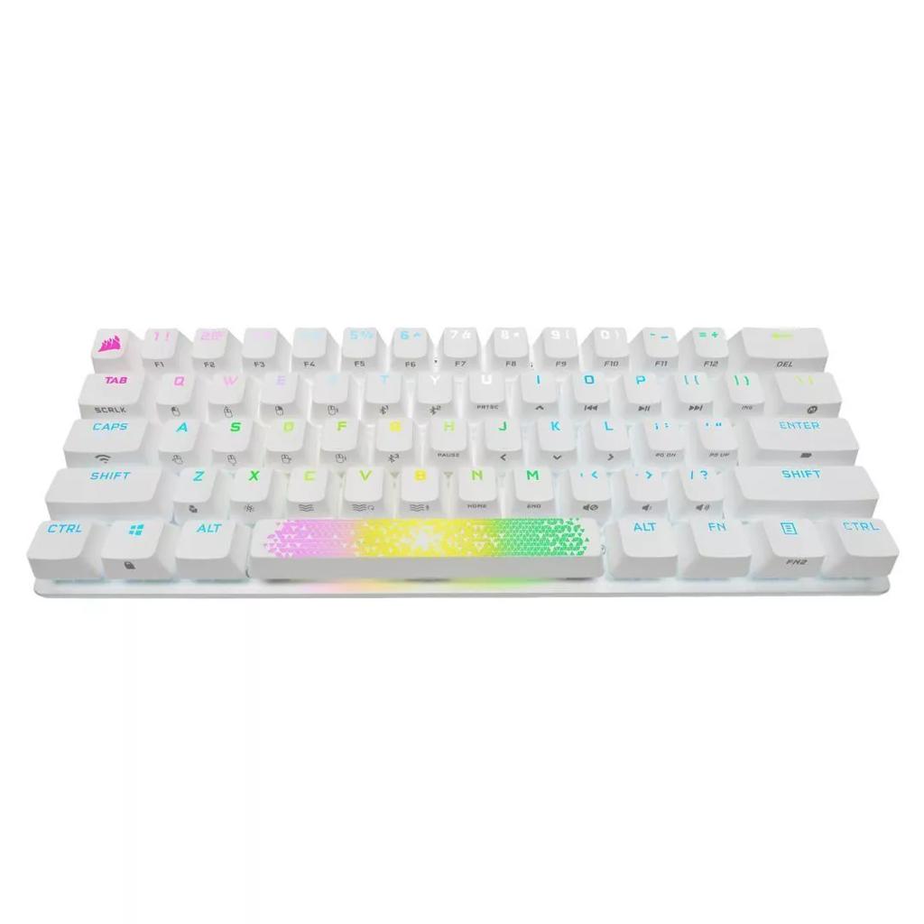 Corsair Keyboard QWERTY Wireless Backlit Keyboard K70 Pro MINI Refurbished - Corsair refurbished available on Backmarket