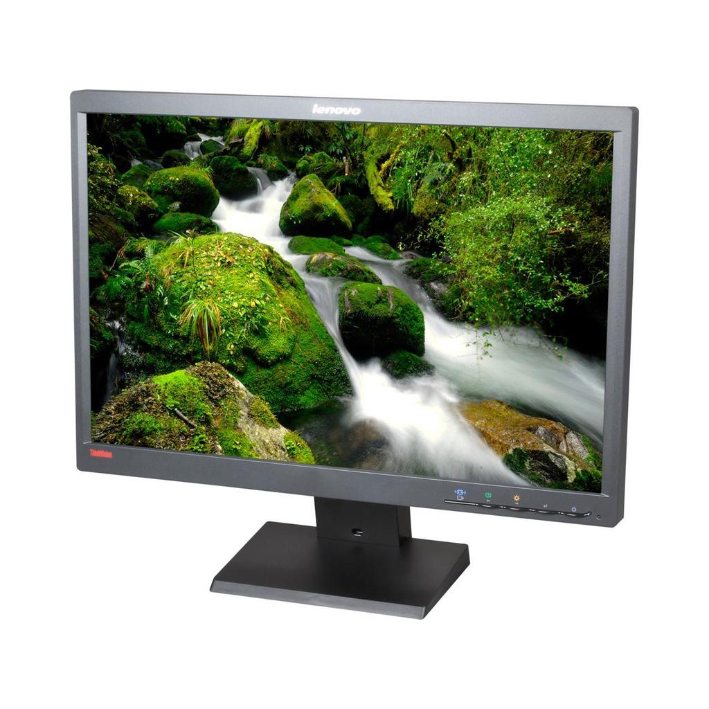 Lenovo 22-inch Monitor 1680 x 1050 LCD (L2250p) Reconditionné - Lenovo refurbished available on Backmarket