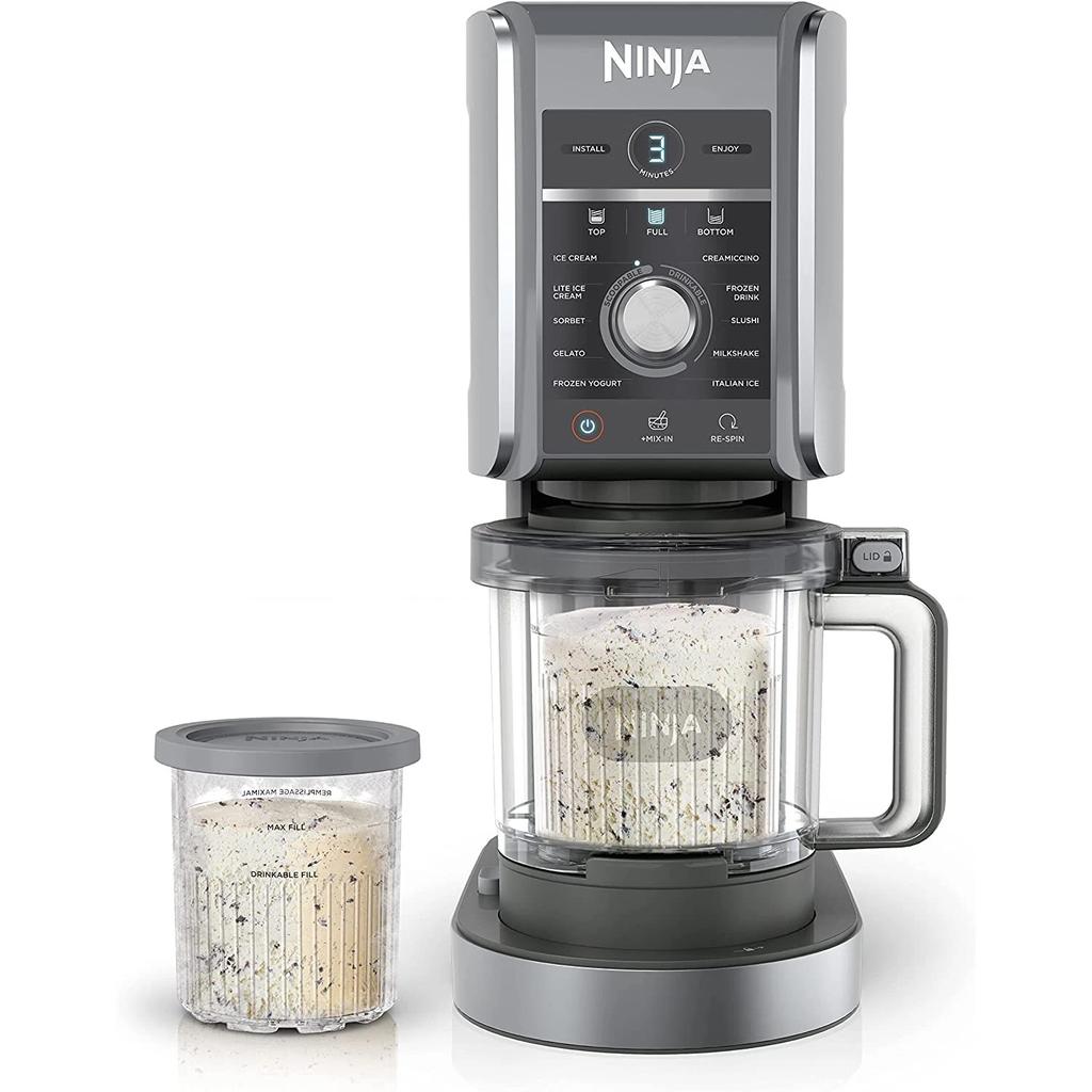 Ninja CREAMi Deluxe 11-in-1 XL Ice cream maker Refurbished - Ninja est une marque connue, mais elle peut faire référence refurbished available on Backmarket