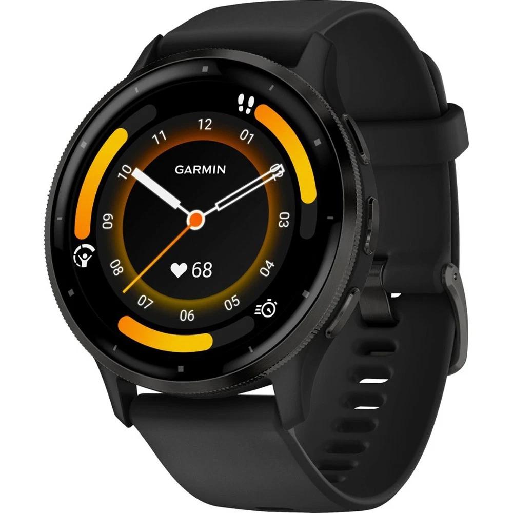 Garmin Venu 3 Bluetooth 45 mm - Black Refurbished - Garmin refurbished available on Backmarket