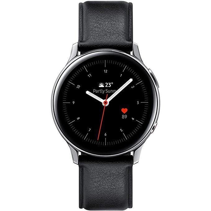 Smart Watch Samsung Galaxy Watch Active2 Sm-r825u 44mm HR GPS - Silver Reconditionné - Samsung refurbished available on Backmarket