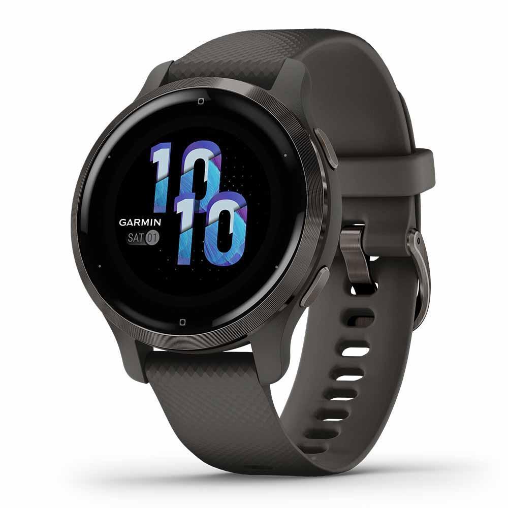 Garmin Venu 2S Bluetooth 40 mm - Gray Refurbished - Garmin refurbished available on Backmarket