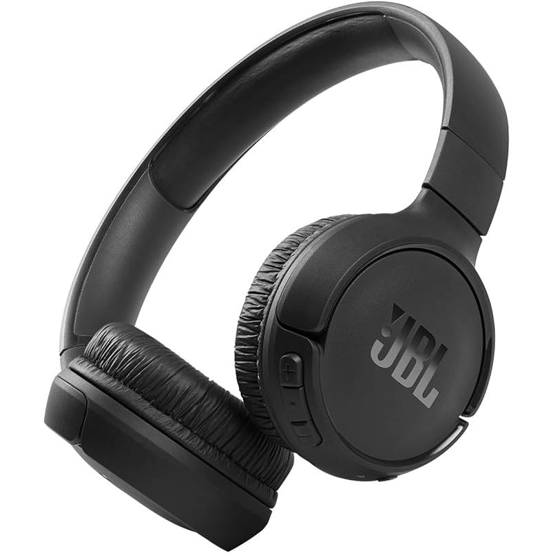 JBLT510BTBLKAM Headphone Bluetooth with microphone - Black Reconditionné - JBL refurbished available on Backmarket