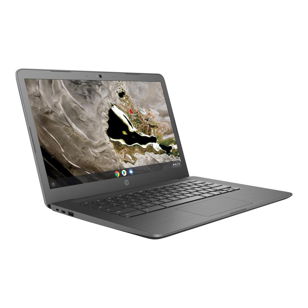 HP ChromeBook 14A G5 A4-9120c 1.6 GHz 32 GB eMMC - 8 GB Reconditionné - Hewlett-Packard (ou HP en abrégé) refurbished available on Backmarket