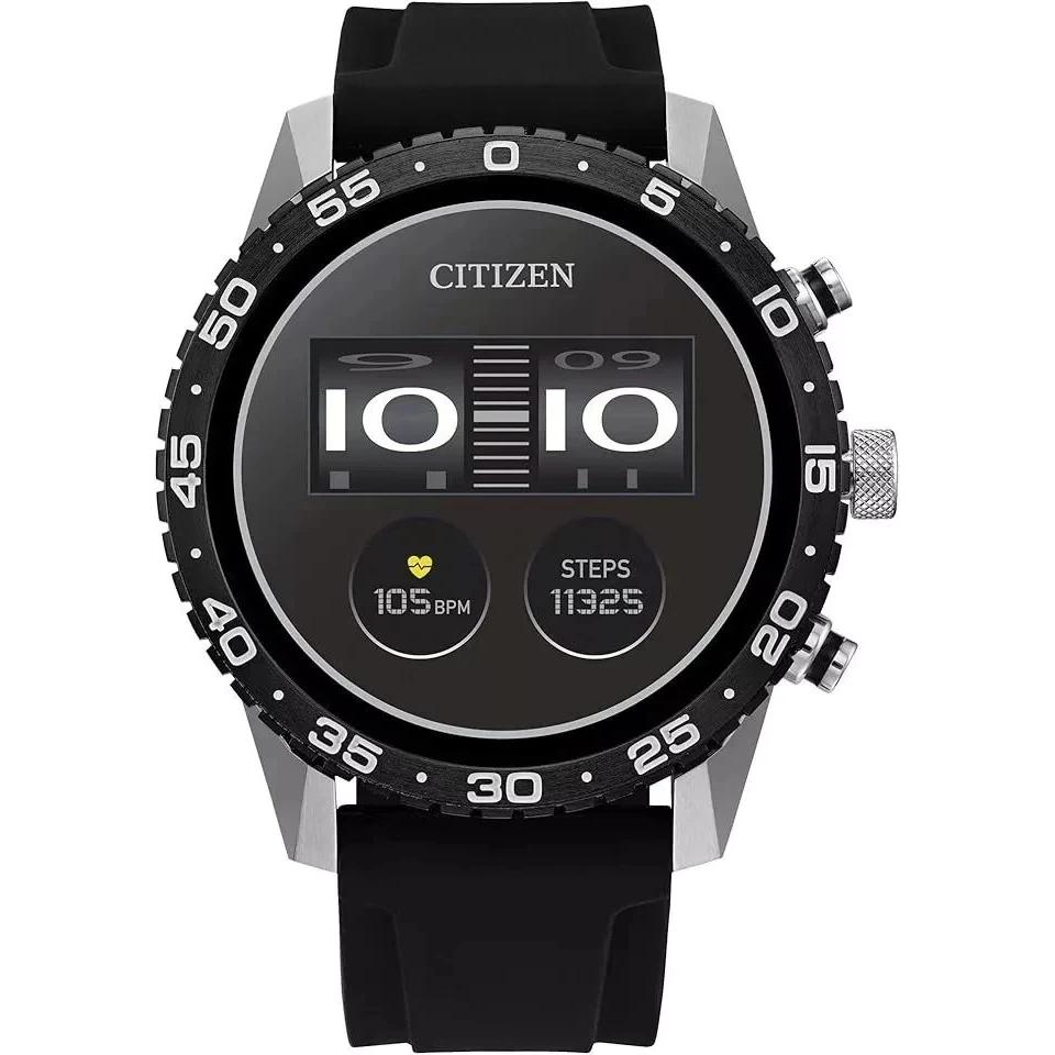Citizen Smart Watch MX101105X HR - Black/Grey Reconditionné - Citizen refurbished available on Backmarket