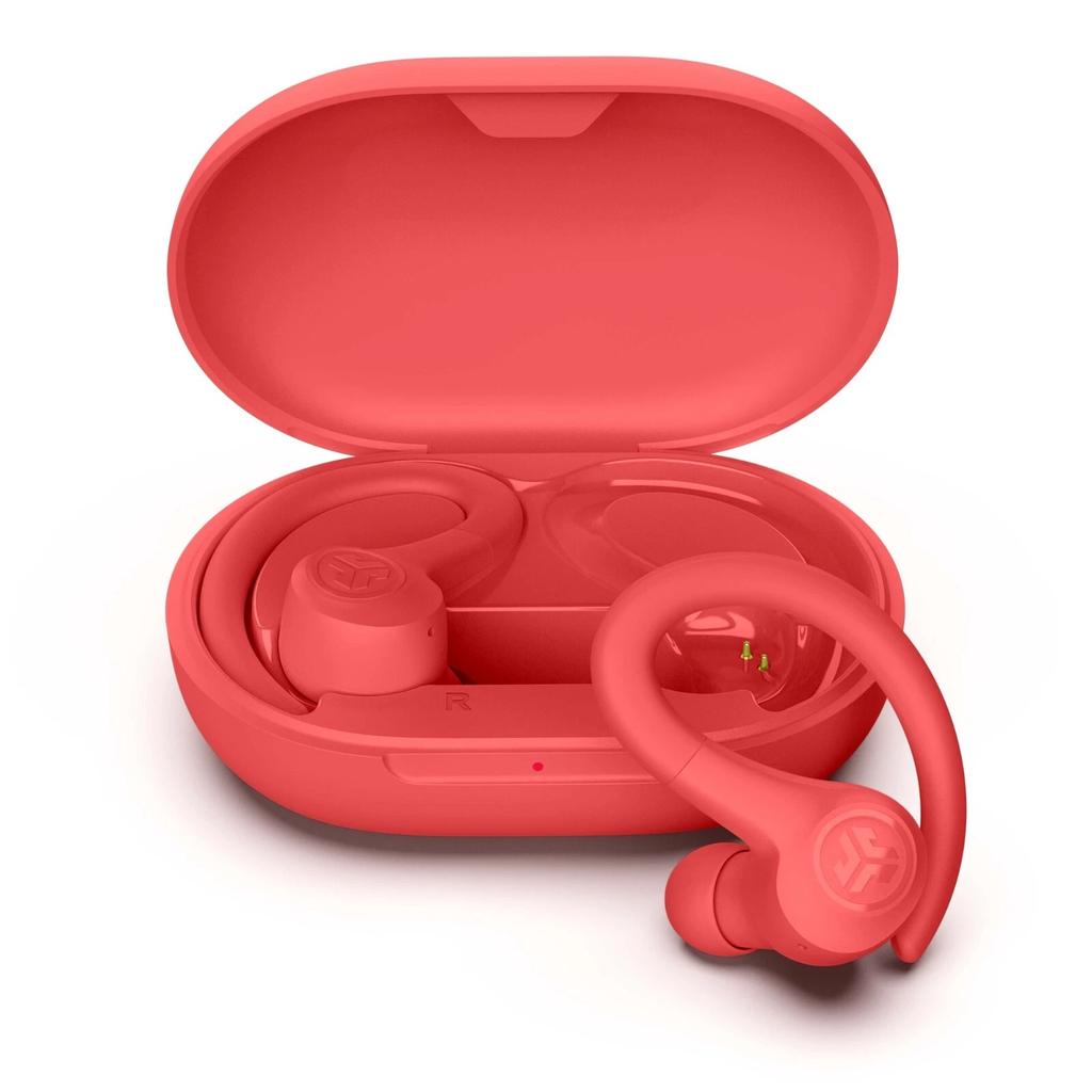 Jlab Go Sport+ Earbud Noise-Cancelling Bluetooth Earphones - Coral Refurbished - JLab Audio refurbished available on Backmarket