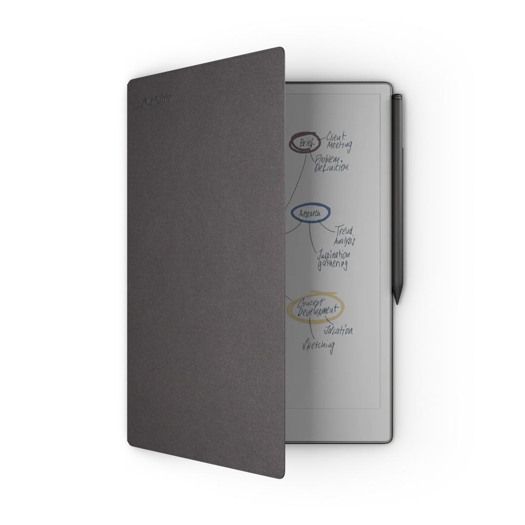 Pack Paper Pro + Marker Plus + Book Folio Mosaic weave Basalt Refurbished -  refurbished available on Backmarket