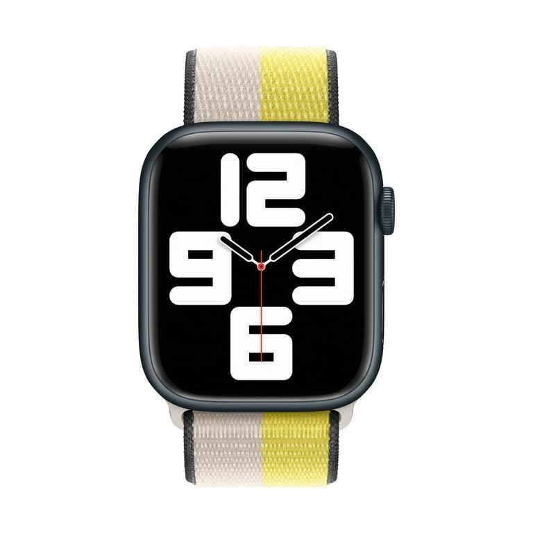 Buy Apple Watch Sport Loop 45mm - Oat Milk/Lemon Zest Refurbished - $28.00 Apple Watch Sport Loop 45mm - Oat Milk/Lemon Zest Refurbished - Apple refurbished available on Backmarket
