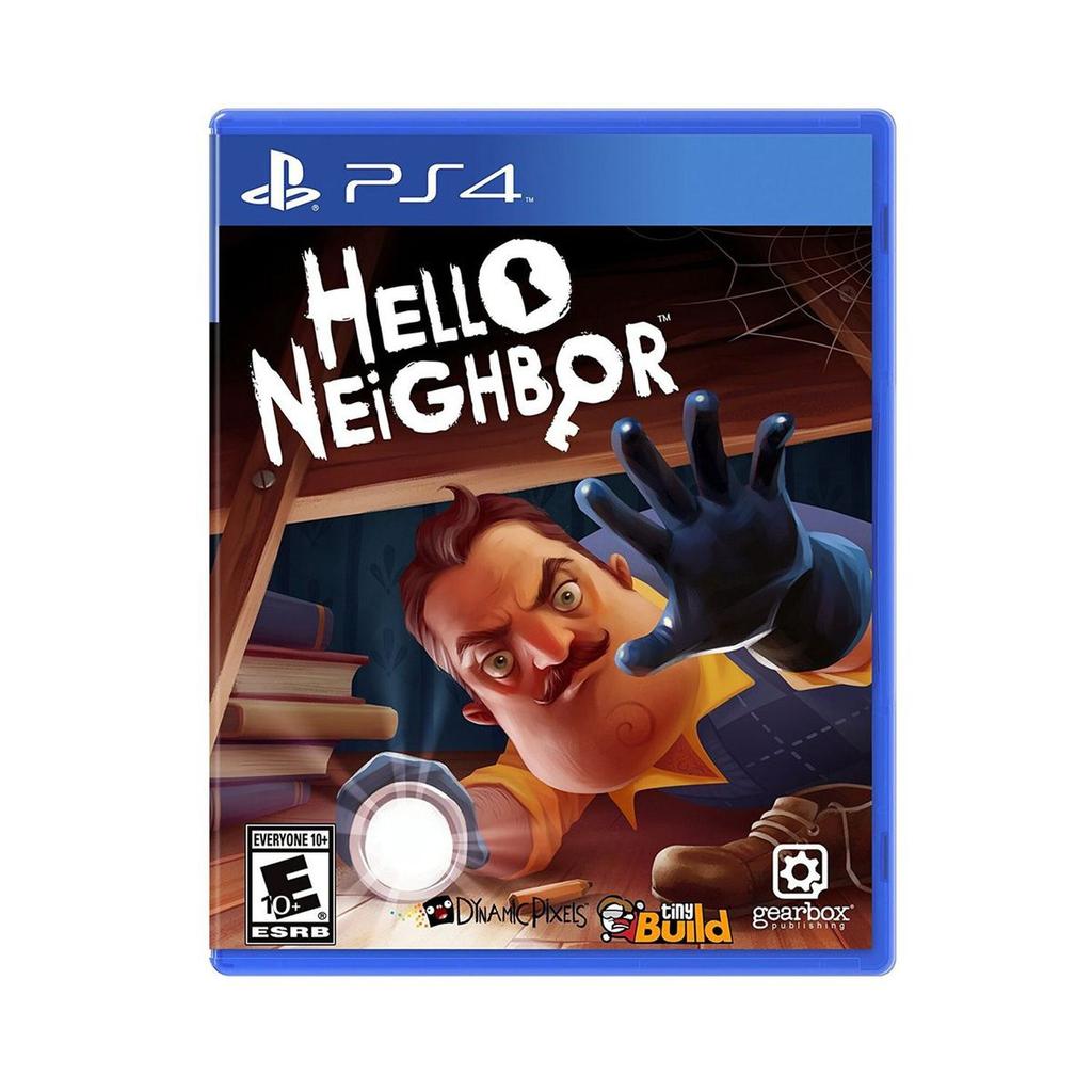 Hello Neighbor - PlayStation 4 Refurbished - tinyBuild Games refurbished available on Backmarket