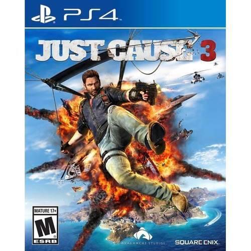 Just Cause 3 - PlayStation 4 Reconditionné - Square Enix refurbished available on Backmarket