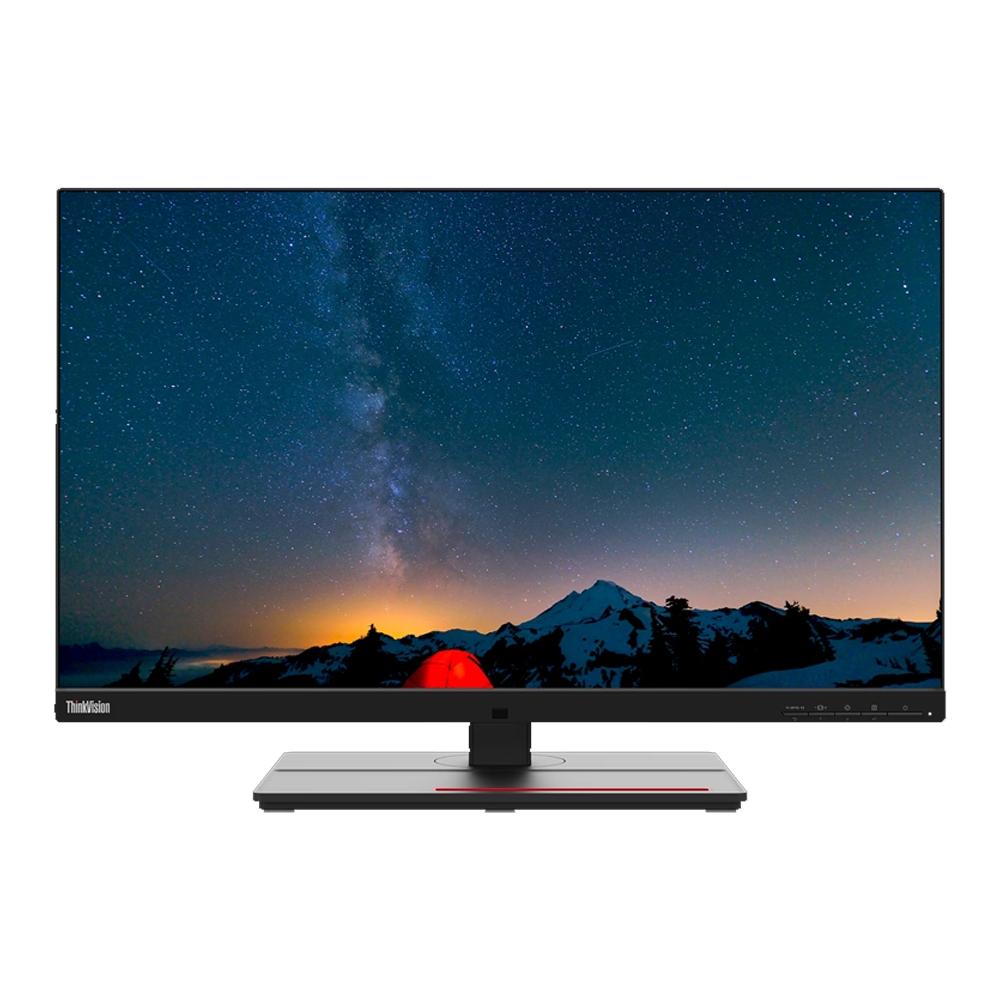 Lenovo 27-inch Monitor 3840 x 2160 LCD (ThinkVision P27u-20) Refurbished - Lenovo refurbished available on Backmarket
