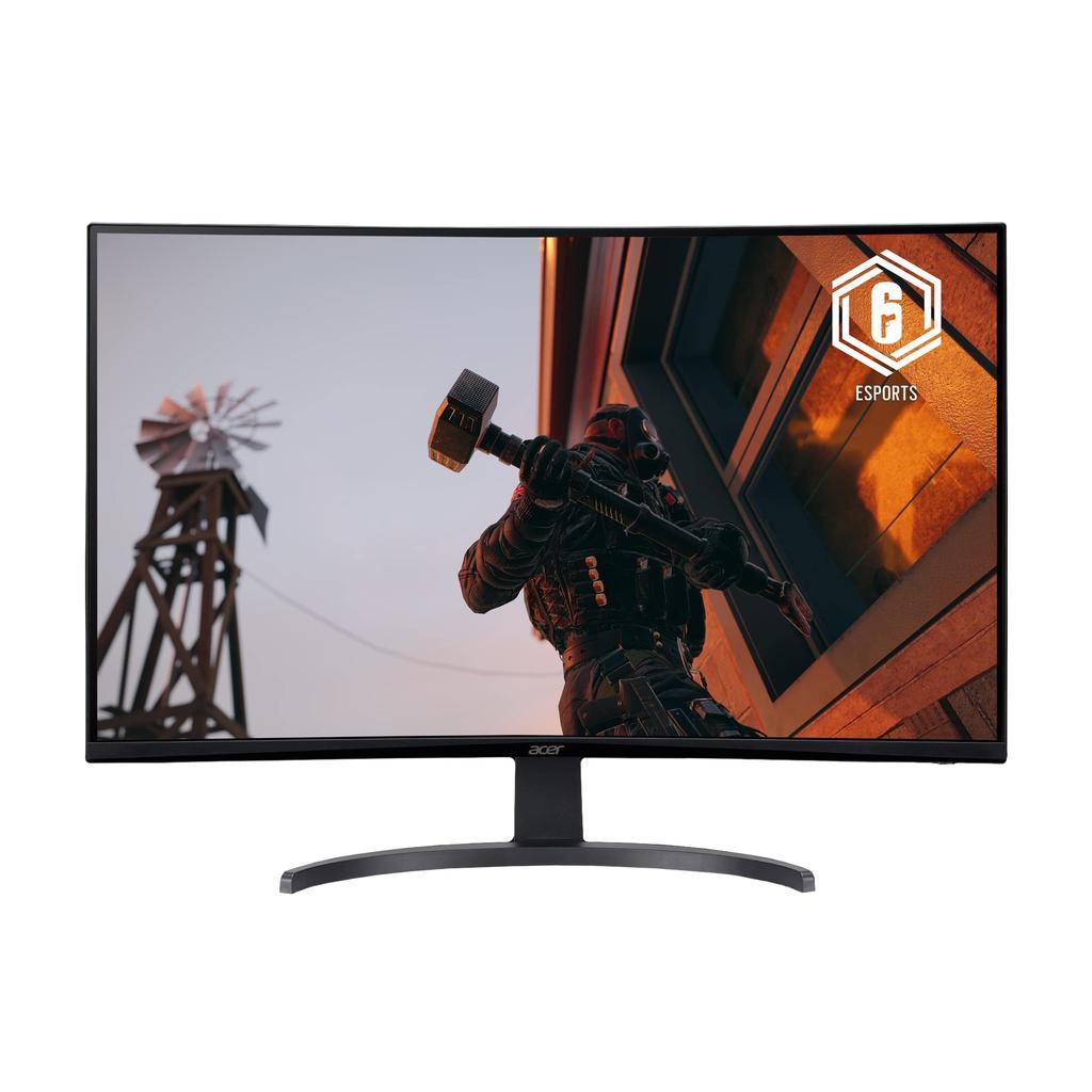 Acer America 32-inch Monitor 1920 x 1080 LCD (ED320Q) Refurbished - Acer refurbished available on Backmarket
