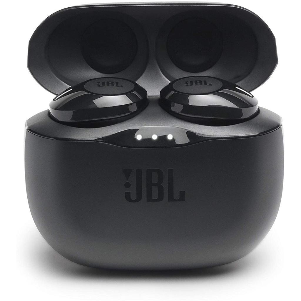 JBL Tune 125TWS Earbud Bluetooth Earphones - Black Refurbished - JBL refurbished available on Backmarket