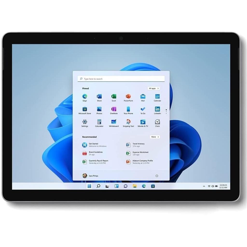 Microsoft Surface Go 3 10"" Core i3 1.3 GHz - SSD 128 GB - 8 GB Refurbished - Microsoft refurbished available on Backmarket
