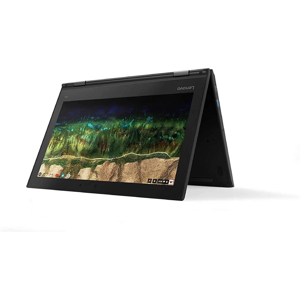 Lenovo 500E ChromeBook Celeron N4120 1.1 GHz 32 GB eMMC - 4 GB Refurbished - $480.00 Lenovo 500E ChromeBook Celeron N4120 1.1 GHz 32 GB eMMC - 4 GB Refurbished - Lenovo refurbished available on Backmarket