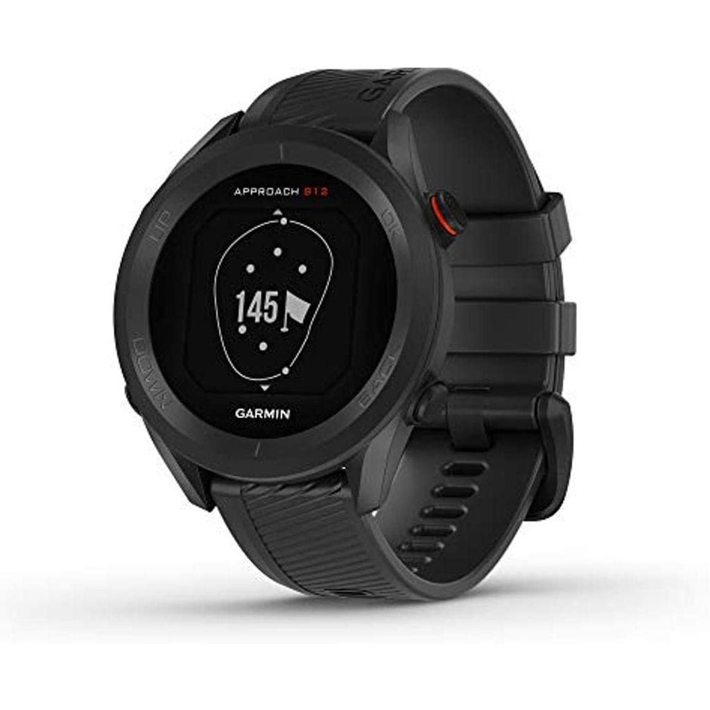 Garmin Approach S12 Bluetooth 43 mm - Black Refurbished - Garmin refurbished available on Backmarket