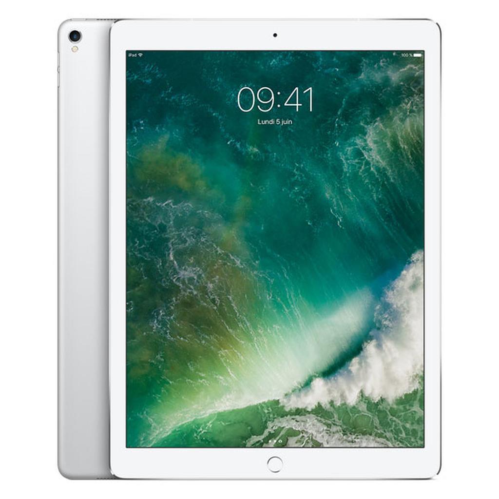 iPad Pro 12.9-inches (2017) 2nd gen 512 GB - Wi-Fi + 4G - Silver Reconditionné - Apple refurbished available on Backmarket