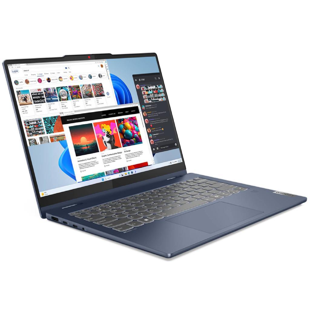 Lenovo IdeaPad 5 2-in-1 14-inch (2023) - Ryzen 7 - 8000 Series (HS) - 16 GB - SSD 512 GB Refurbished - Lenovo refurbished available on Backmarket