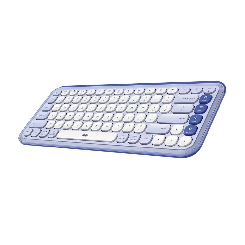 Logitech Keyboard QWERTY Wireless POP ICON KEY Reconditionné - Logitech refurbished available on Backmarket