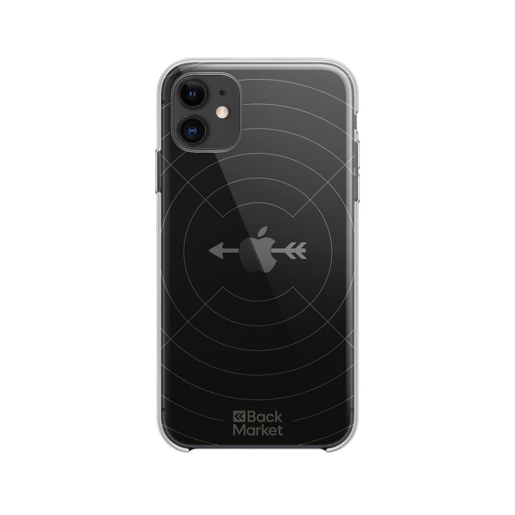 Back Market Case iPhone 11 and protective screen - GRS 4.0 Recycled plastic - Transparent Refurbished - Back Market refurbished available on Backmarket