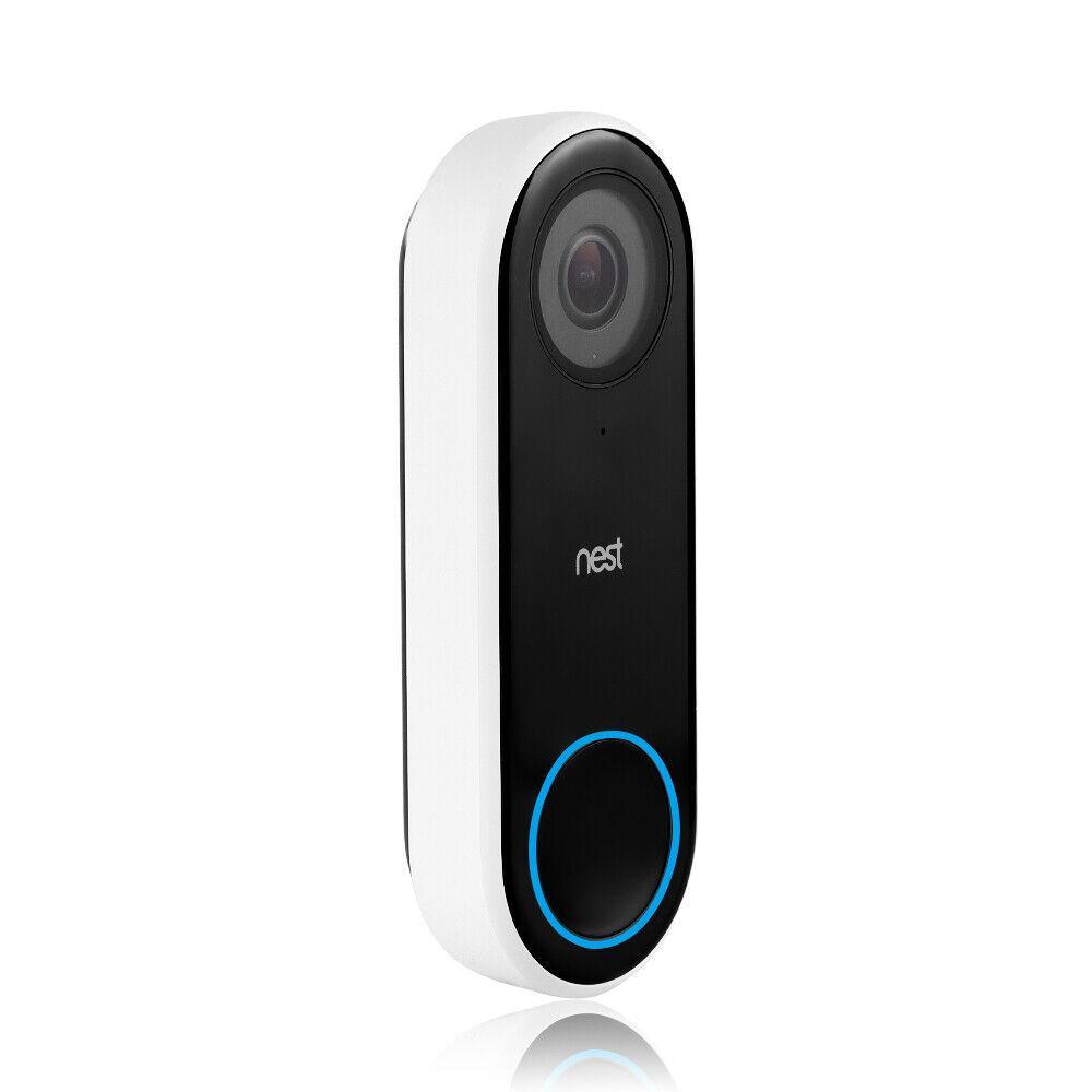 Buy Google Nest Doorbell NC5100US Camcorder - Black Refurbished - $82.00 Google Nest Doorbell NC5100US Camcorder - Black Refurbished - Google refurbished available on Backmarket