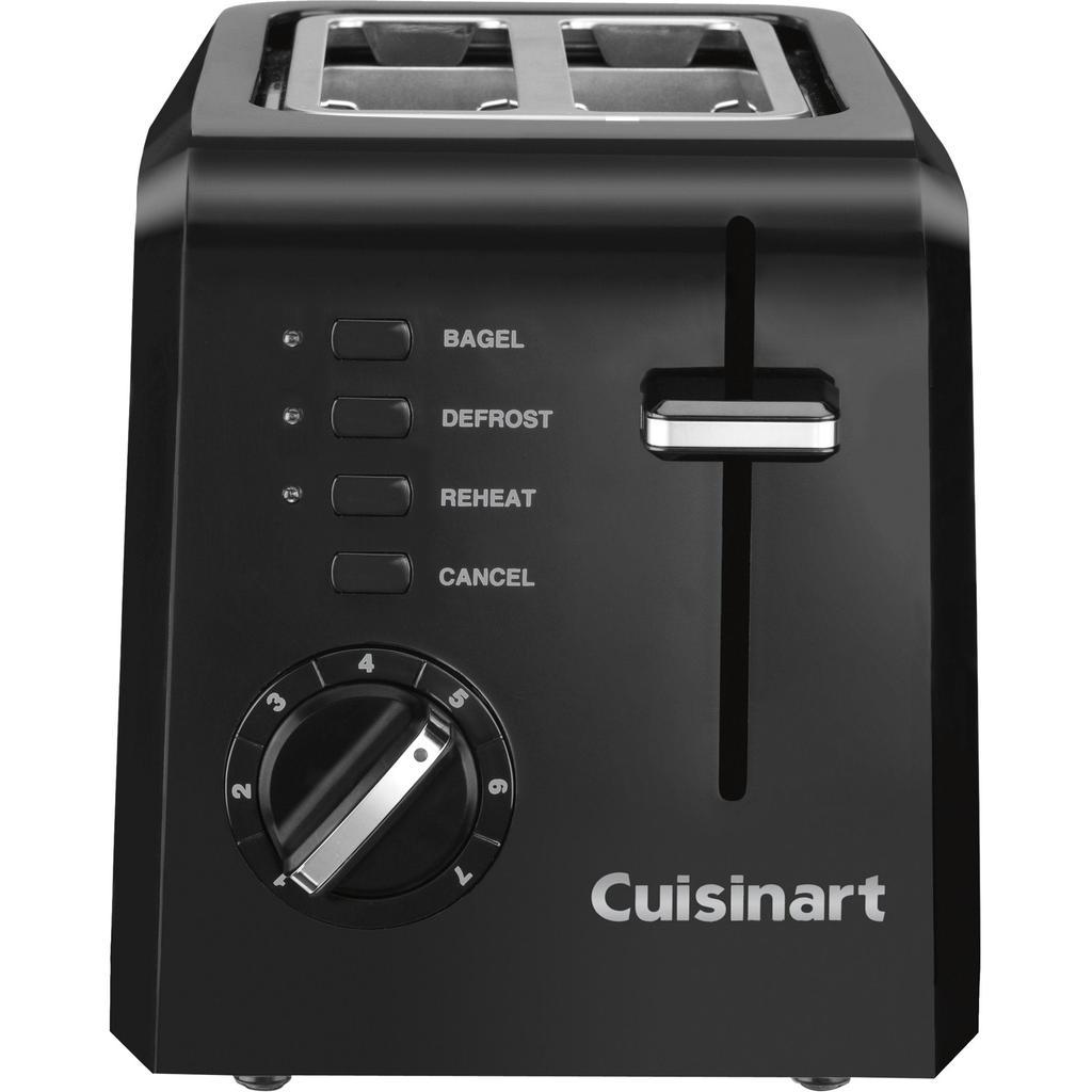Cuisinart CPT-122BKFR Toaster Refurbished - Cuisinart refurbished available on Backmarket