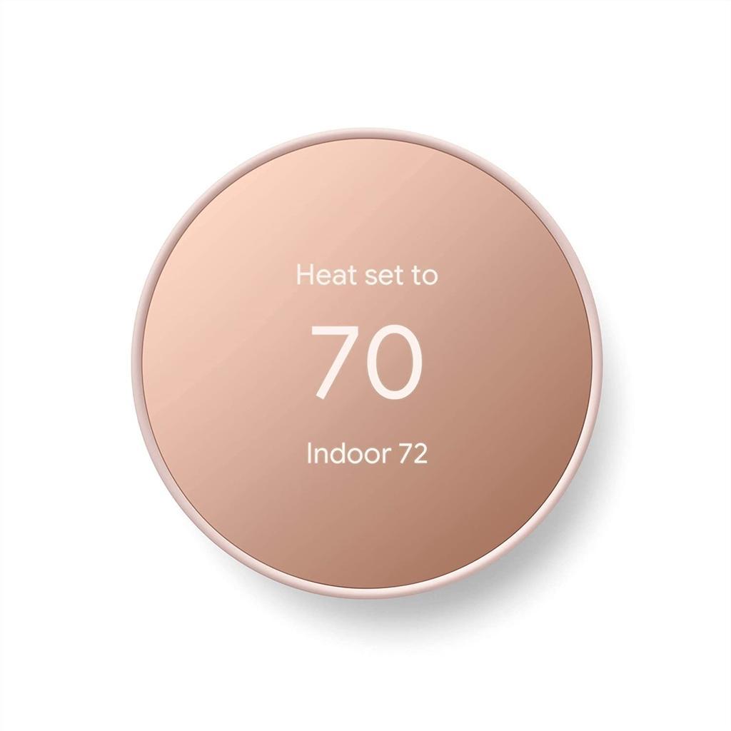 Google GA02082-US Thermostat Refurbished - Google refurbished available on Backmarket
