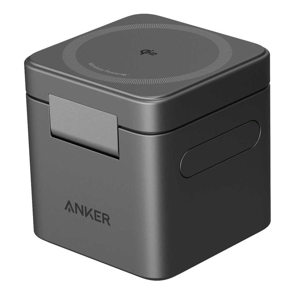 Anker MagGo Magnetic 3-in-1 Wireless Charging B25M5J11-1 Smartphone Accessories Refurbished - Anker refurbished available on Backmarket