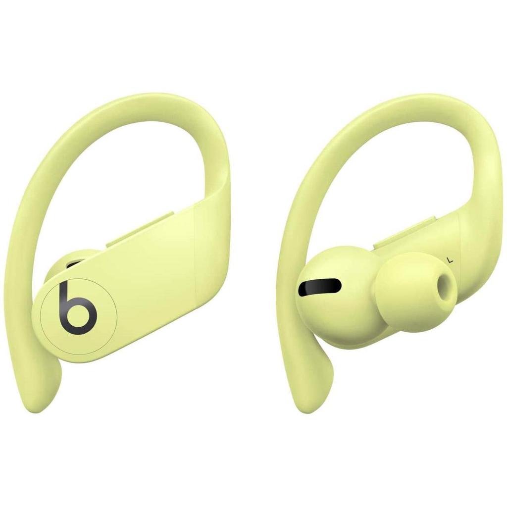 Beats By Dr. Dre Powerbeats Pro Bluetooth Earphones - Spring Yellow Reconditionné - Beats by Dr. Dre refurbished available on Backmarket