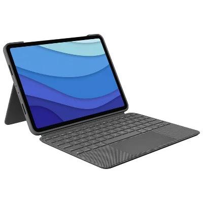 Keyboard QWERTY Wireless Backlit Keyboard Logitech Combo Touch Reconditionné - Logitech refurbished available on Backmarket