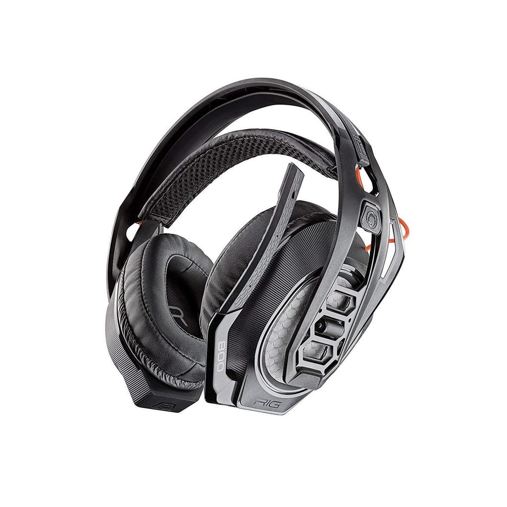 Plantronics Rig 800HS Noise cancelling Gaming Headphone Bluetooth with microphone - Black Reconditionné - Plantronics refurbished available on Backmarket