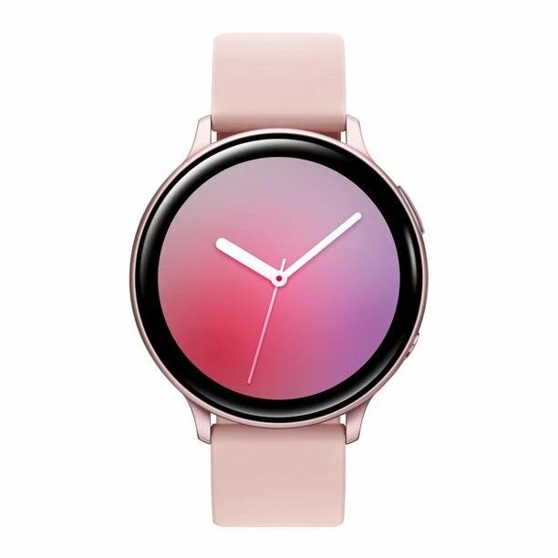 Samsung Smart Watch SM-R830NZKAXAR HR GPS - Pink Gold Reconditionné - Samsung refurbished available on Backmarket