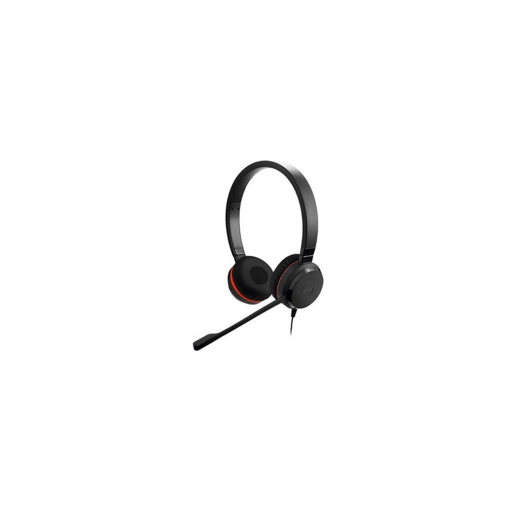 Jabra Evolve 30 II UC Headphone with microphone - Black Reconditionné - Jabra refurbished available on Backmarket