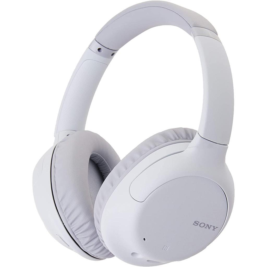 Sony WH-CH710N/W Noise cancelling Headphone Bluetooth with microphone - White Refurbished - Sony refurbished available on Backmarket