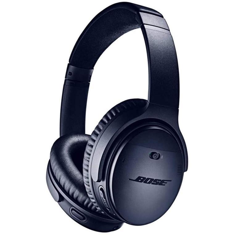 Bose QC35 II Noise cancelling Headphone Bluetooth with microphone - Bluack Refurbished - Bose refurbished available on Backmarket