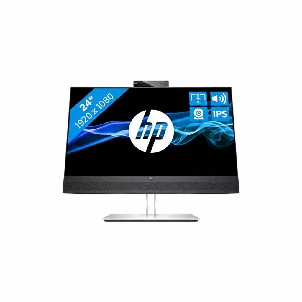 Hp 23.8-inch Monitor 1920 x 1080 LCD (E24mv G4) Refurbished - Hewlett-Packard (ou HP en abrégé) refurbished available on Backmarket