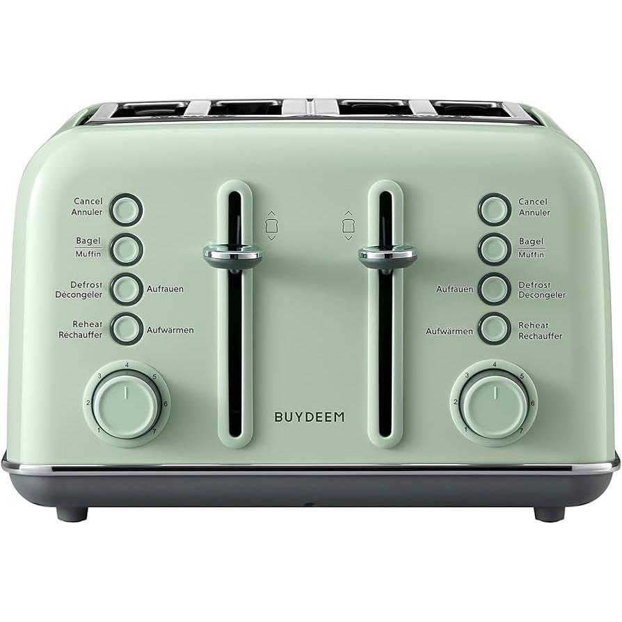 Buydeem DT-6B83G Toaster Reconditionné - Buydeem refurbished available on Backmarket