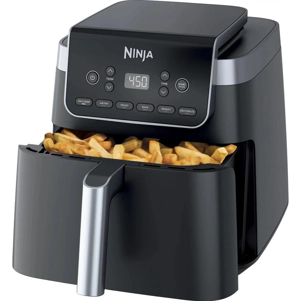 Ninja Air Fryer XL with MaxCrisp 6.5 Qt 6-in-1 Refurbished - Ninja est une marque connue, mais elle peut faire référence refurbished available on Backmarket