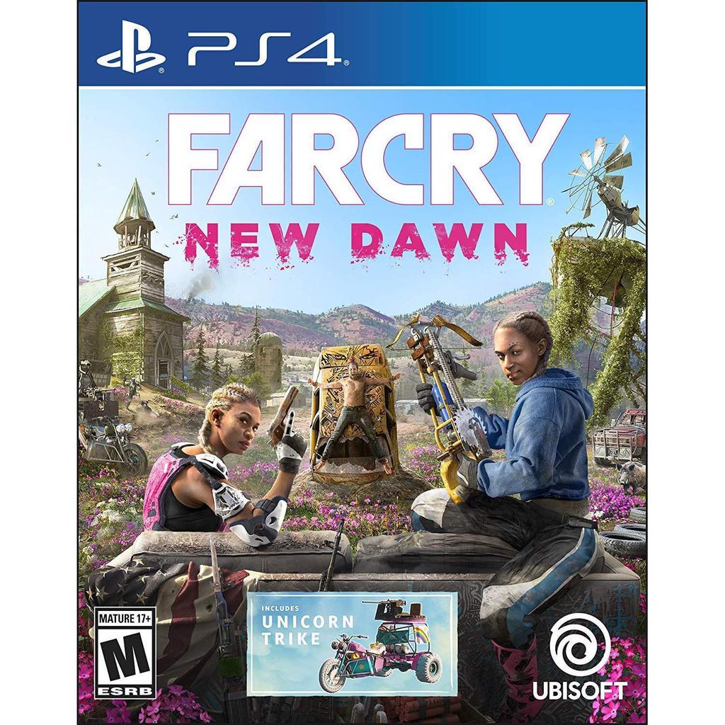 Far Cry: New Dawn - PlayStation 4 Reconditionné - Ubisoft refurbished available on Backmarket