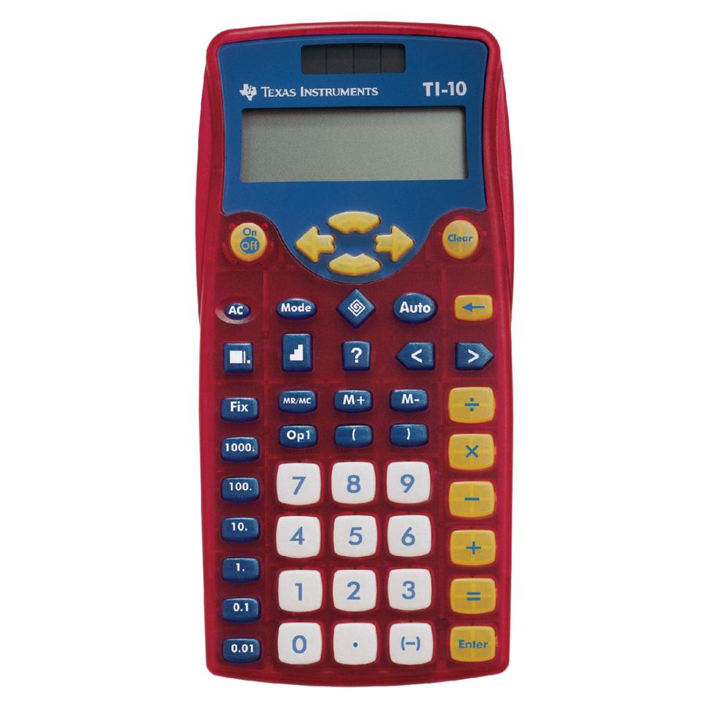 Texas Instruments TI-10 Calculator Refurbished - Texas Instruments refurbished available on Backmarket